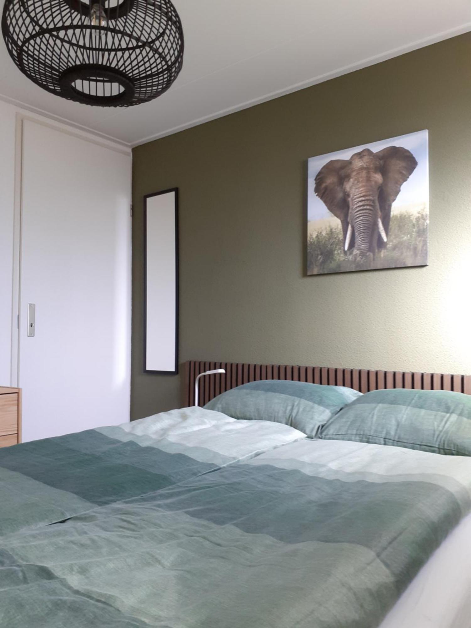 4-Persoons Vakantiehuisje Simmerwille Tzummarum エクステリア 写真